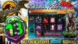 MONTH 13 ROYAL PASS AND UPDATE || m13 royal pass