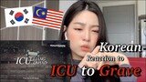[Korean VLOG🇲🇾🇰🇷]Korean reaction from ICU to Grave