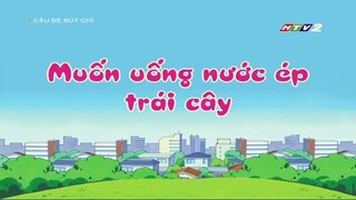 Shin Cậu Bé Bút Chì Full Màn Hình - Muốn Uống Nước Ép Trái Cây