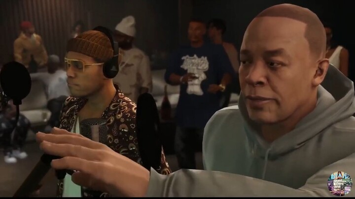 Bản mod Dr.Dre  - Fallin Up GTA Online- Bản hợp đồng 【GMV】#GTA #game