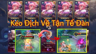 LIÊN QUÂN : Cười Bể Hàm Với Những Màn Troll Game Kéo Địch Về Tận Tế Đàn - Ảo Thật Đấy