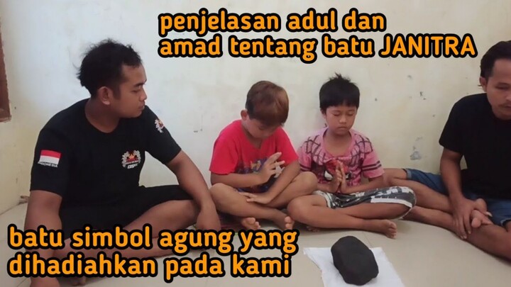 penjelasan adul&amad tentang batu JANITRA @mbah wongso prayoga @roby A&W