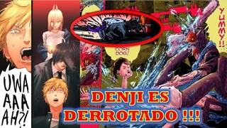 DENJI es DESTROZADO por el DEMONIO de la CAIDA 😱 RECUERDO de AKI y POWER !!! CHAINSAW MAN MANGA 126