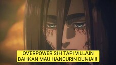 MC Overpower Tapi Villain Dan Ingin Menghancurkan Dunia!!!