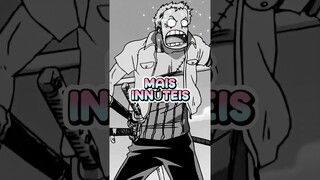 MUGIWARAS QUE NÃO SERVEM PARA NADA EM ONE PIECE. #shorts
