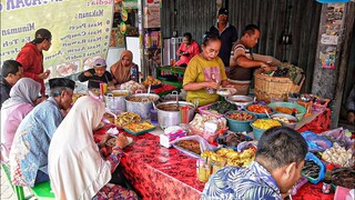 MAKAN KENYANG CUMA 3 RIBU RUPIAH??? WARUNG MAK TUN PASAR NJEPON BLORA