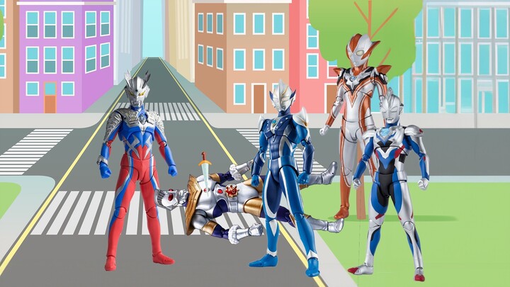 [Câu chuyện Ultraman] Ultraman Zero đánh lén Ultra King