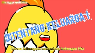 DITENTANG KELUARGA !  | THE TIGAN ANIMATION