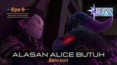 Episode 6 Alasan Alice Butuh Batu Suci | Legends of Dawn : The Sacred Stone