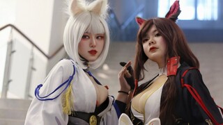 ★Azur Lane★Akagi Kaga·2021.1.1 รูปภาพและวิดีโองาน Comic Convention