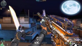 Crossfire NA Trash ( Đột Kích ) 2.0 : M4A1 S Scorched Beast - Hero Mode X - Zombie V4