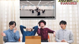 【字】杰尼斯还有这种团？!日本宅男街舞团RAB解说雪人出道曲D.D. 激动到坐不住