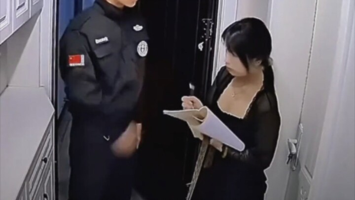 Trying to trick me into being a security guard again