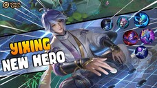 NEW HERO YIXING MAGE YANG OP DAN JADI TUKANG NGELOCK, PAKE BUILD INI DIJAMIN MANTUL - HONOR OF KINGS