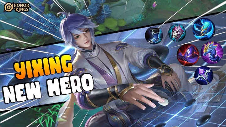 NEW HERO YIXING MAGE YANG OP DAN JADI TUKANG NGELOCK, PAKE BUILD INI DIJAMIN MANTUL - HONOR OF KINGS