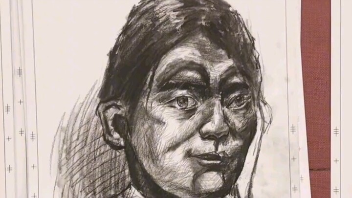 明明是一个人 感觉全村人都来了