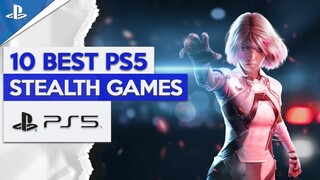 Top 10 STEALTH Games For PS5