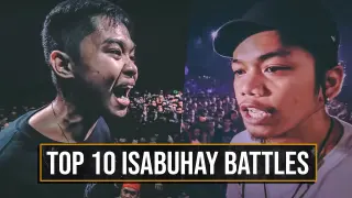 Top 10 Isabuhay Battles of All Time