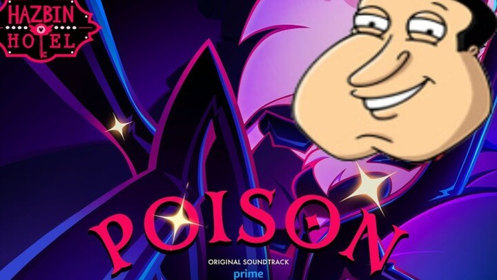 [Hell Inn/Family Guy/AI Cover] Quagmire ร้องเพลง Poison