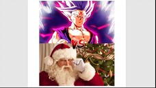 Gohan (Beast Form) VS Santa Claus