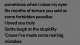 Vampire by Olivia Rodrigo song lyrics