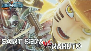 ANIME GENERASI 90'an VS NARUTO SHIPPUDEN | JUMP FORCE GamePlay