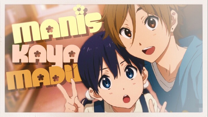 【AMV】Putih Susu (Manis Kaya Madu) - Tamako Love Story