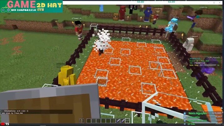 EVENT MINECRAFT SEVER !! Giải PVP Cây Nhà Lá Vườn 12