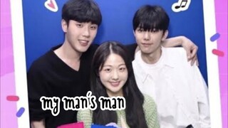 🇰🇷❣️BL ❤️💖 My man's man full version 🥰🌠