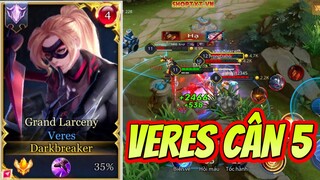 TXT GAMING | VERES CÂN 5, EM CÒN TRINH ĐẾN CUỐI TRẬN | VERES VỊ TƯỚNG SOLO ĐI SOLO BÁ ĐẠO NHẤT