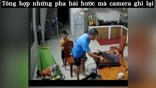 Tổng hợp những pha hài hước mà camera ghi lại