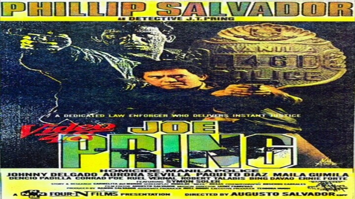 PHILLIP SALVADOR | JOE PRING: HOMICIDE MANILA POLICE (1989) FULL MOVIE