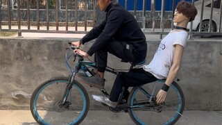Invention: A bicycle that doesn't require pedaling