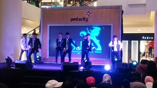 BTS - Blood Sweat & Tears+Mic Drop Cover by BasesquaD At Pentacity Balikpapan WSF2018