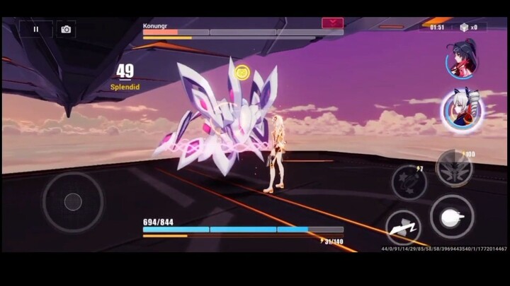 1-5 A Lightning Strike -Chapter 1 Dusk Girls Batlship-Honkai Impact 3rd