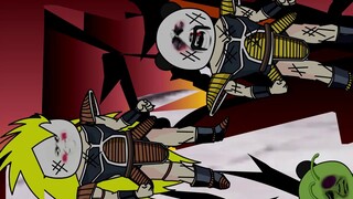 Bepergian ke Dunia Dragon Ball dan Menjadi Pangeran Saiyan Vegeta Episode 64