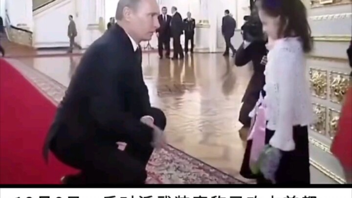 Người bắt Nga hoàng Putin ngồi xổm, công chúa Syria