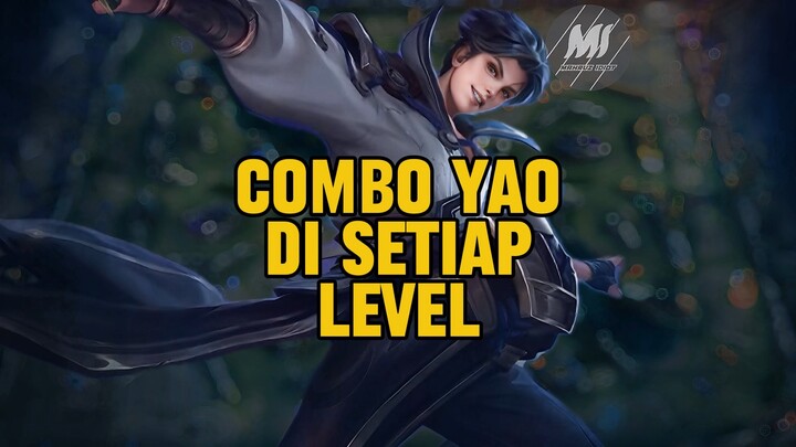 combo yao berdasarkan kalkulasi item dan level