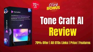 Tone Craft AI Review: Enhance Audio Quality with Built-In Voice Cleaner and Enhancer