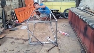 belajar las welding