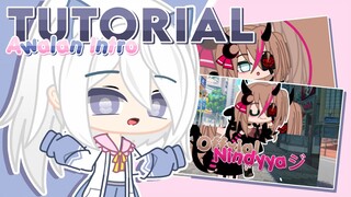 🗓 :: Tutorial Awalan Intro #1 || Alight Motion Tutorial || Gacha Club Indonesia || By Oliviaa Ofcx