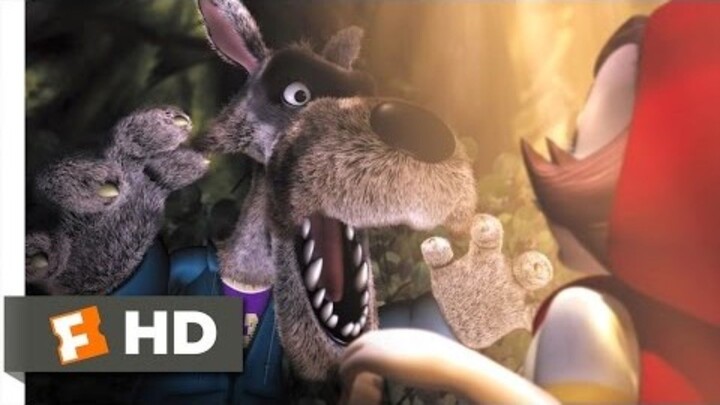 Hoodwinked! (2005) - The Big Bad Wolf Scene (3/12) | Movieclips