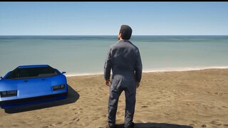 【GTA】How did Mike get shredded after removing the camera limit? 26 wonderful details you didn't find