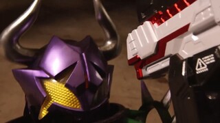 Kamen Rider Geats defeats Kamen Rider Buffa Jyamato