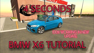 4 SEC BMW X6 | CAR PARKING MULTIPLAYER | YOUR TV