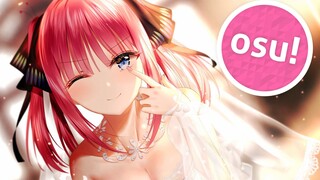 [osu!] Nakanoke no Itsutsugo - Gotoubun no Kimochi | Gotoubun no Hanayome OP