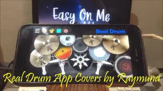 ADELE - EASY ON ME | Real Drum App Covers by Raymund