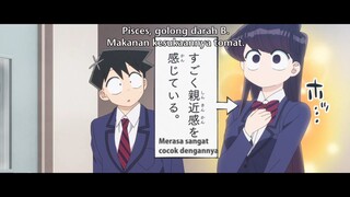 Komi-san Males Ngomong 03 Sub indo (BD)