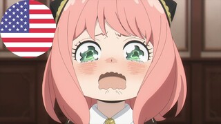 ANYA APOLOGIZES TO DAMIAN (ENGLISH DUB) - Spy x Family Episode 7
