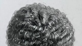 钢丝球画法
